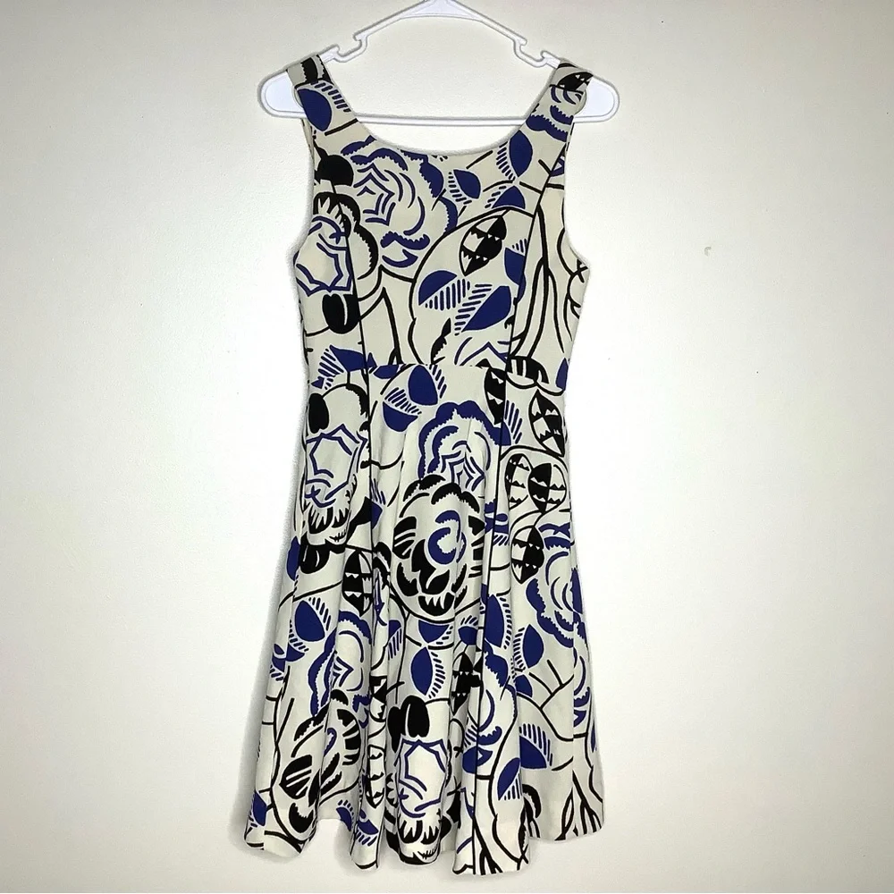< Anthropologie Vanessa Virginia Floral Flare Dress > - Picture 6 of 6